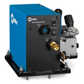 Miller® 301208 Auto-Continuum™ Right Hand Wire Drive Motor Assembly, 50 V DC, 500 A Input, 100 % Duty Cycle