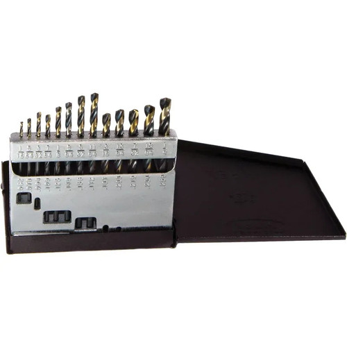 Drillco 410N13 Drill Set, 13 Pieces