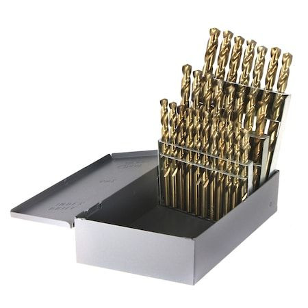 Drillco 410N26 Drill Set, 26 Pieces