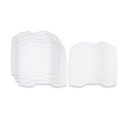 Miller® 271320 Digital Infinity™ Series Front Lens Cover, W3 Lens Shade, Clear, 6 in H x 5-5/8 in W