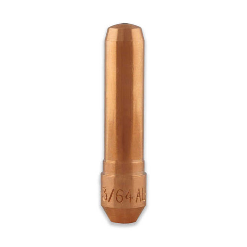 Miller® Centerfire™ T-047AL Consumable/T Series Contact Tip, For Use With Bernard™ BTB/Clean Air™/Dura-Flux™ Fixed Liner/FILTAIR® Fume Extraction/Legacy Q-Gun™ and S-Gun™ Series MIG Gun, Copper