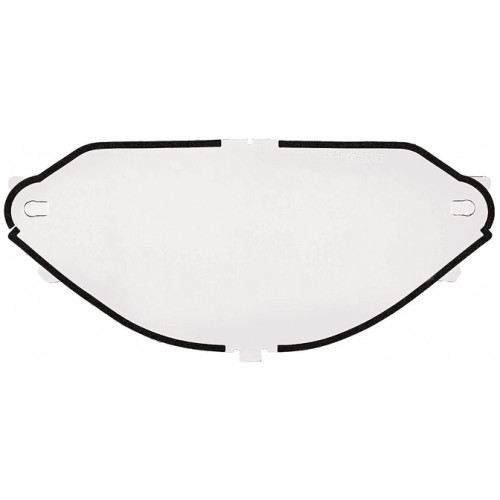 Miller® 245818 Grinding Shield Lens, 5 to 8, 8 to 13 Lens Shade, Clear