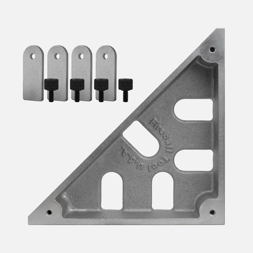FIREBALL MONSTER SQUARE, ALUMINUM, 8IN