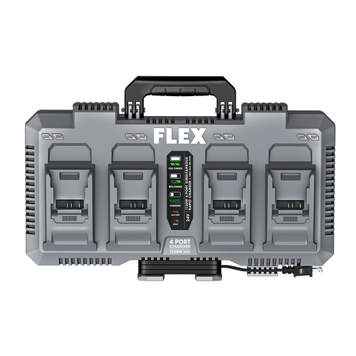 FLEX 24V 4-Port Charger