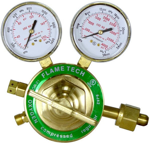 HD OXY HEAVY DUTY OXYGEN REGULATOR