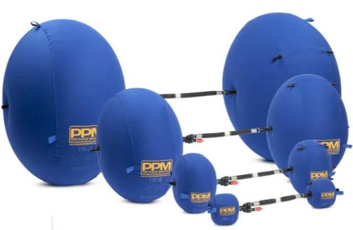 MATHEY PPM 4" PURGE BAG SYSTEM