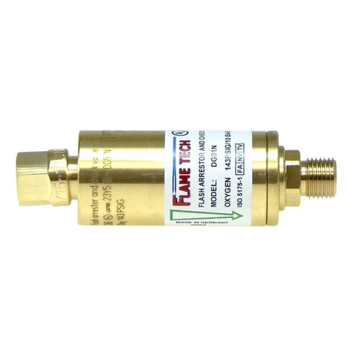 FLASH BACK ARRESTOR, DG91N 7/8 OXYGEN