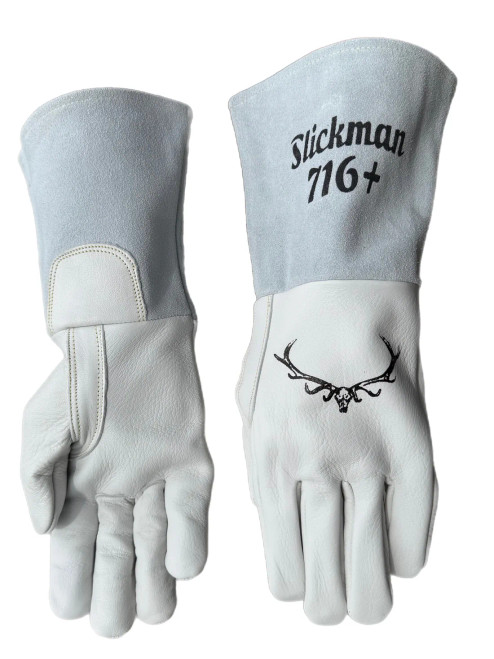 SLICKMAN 716 + ELK SKIN TIG GLOVE- L