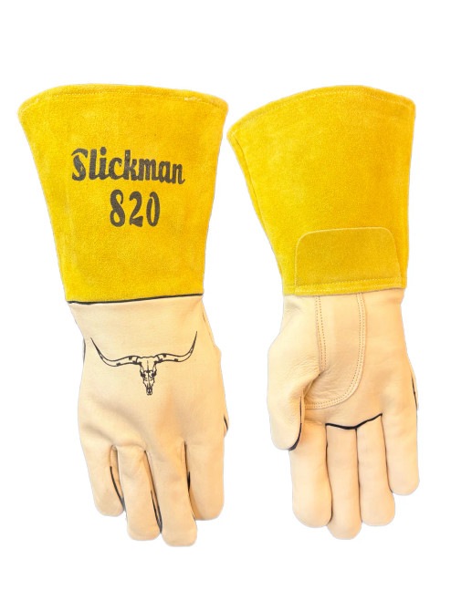SLICKMAN 820 COWHIDE GLOVE-XL