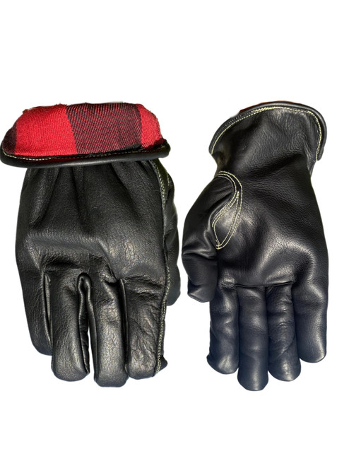 Slickman 1975WS-L 1975 Flannel Cowhide Driver Glove, Large
