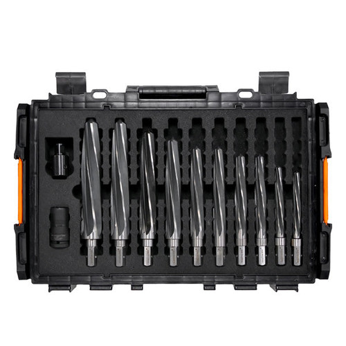 Holemaker Technology STC-EMID-MAX01 VersaDrive® Reamer Set, 12 Pieces, For Use With Impact Wrench