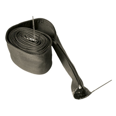 CK Worldwide CC-3-22 Hose Cover, 3 in x 22 ft, Black