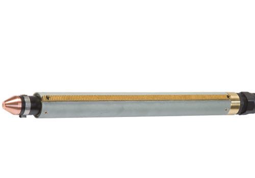 HYPERTHERM T45v machine torch with consumables, 180°, 10.7 m (35') lead