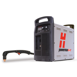HYPERTHERM Powermax125 system, 600V 3-PH, CSA, plus CPC port, 85° handheld torch w/consumables, 15.2m (50') lead