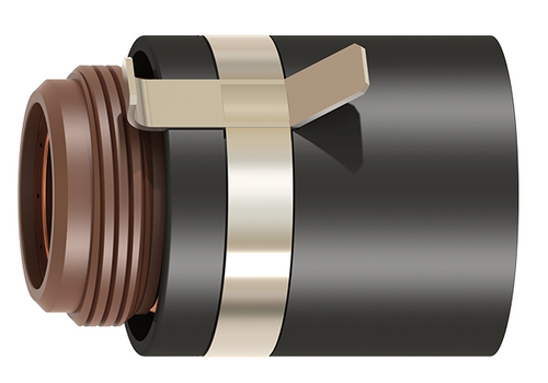 HYPERTHERM Retaining cap, Duramax Hyamp, 30-125 A, mechanized ohmic