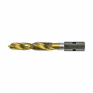 Holemaker Technology 301126-0045 VersaDrive Drill Tap, 12-24 UNC Thread