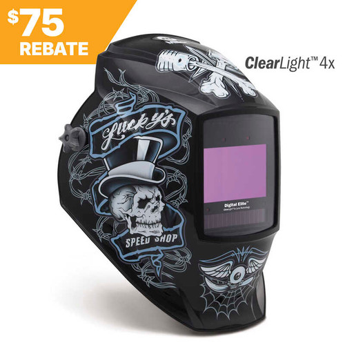 MILLER DIG ELITE CL4X, LUCKY'S SPEED SHOP