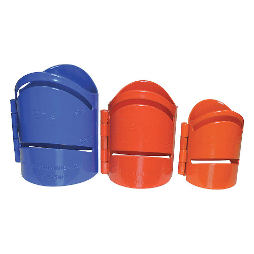 KIT OF 3 METAL PIPE PRO GUIDES