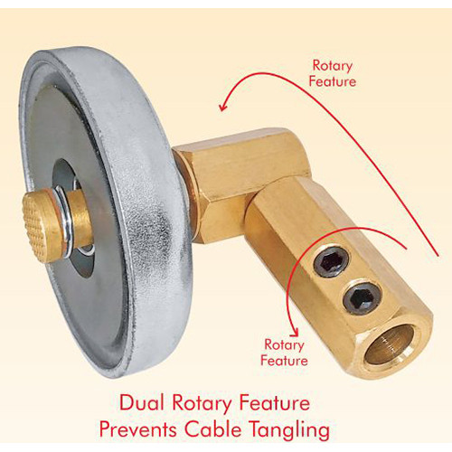 MAGNETIC ROTARY GROUND CLAMP