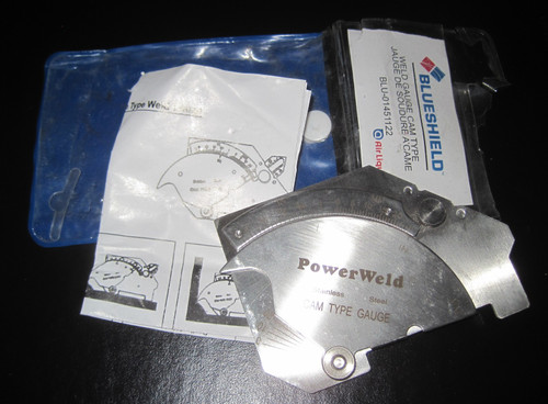 BRIDGE CAM FILLET GAUGE