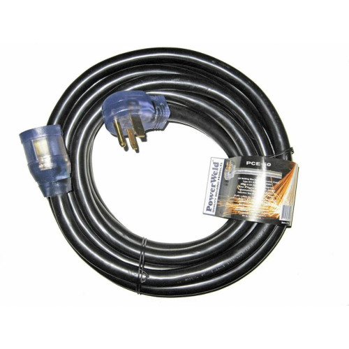 POWER CABLE EXT ASSY 8/3-50FT