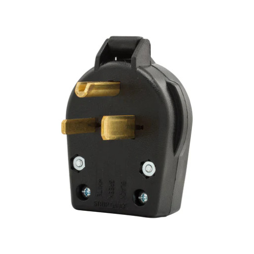 PLUG MALE 220V 42