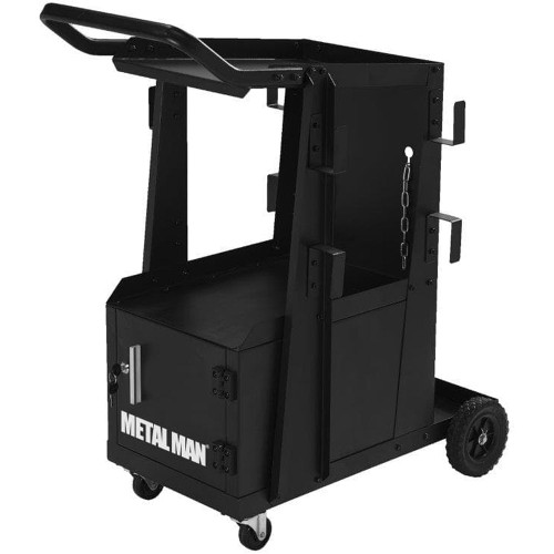 THREE - TIER WELDING CART & CABINET,