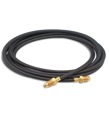 HOSE SINGLE INERT FITTED 10' AGN
