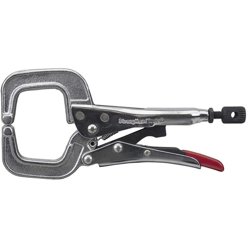 Strong Hand Tools PR6 Locking C-Clamp Plier, 6.5 in OAL