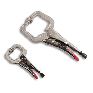 Strong Hand Tools PR6S Locking C-Clamp Plier, 6.5 in OAL