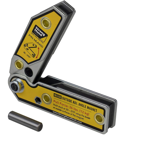 Strong Hand Tools MLA450 Adjustable Angle, 4.7 in W 4.7 in H