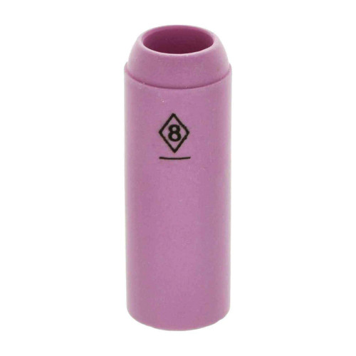 CK Worldwide 10N46 Nozzle, 1/2 in Orifice, For Use With 17, 18, 26 Torches, Alumina