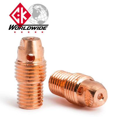 CK Worldwide 13N28 Collet Body, 3/32 in Size, Copper