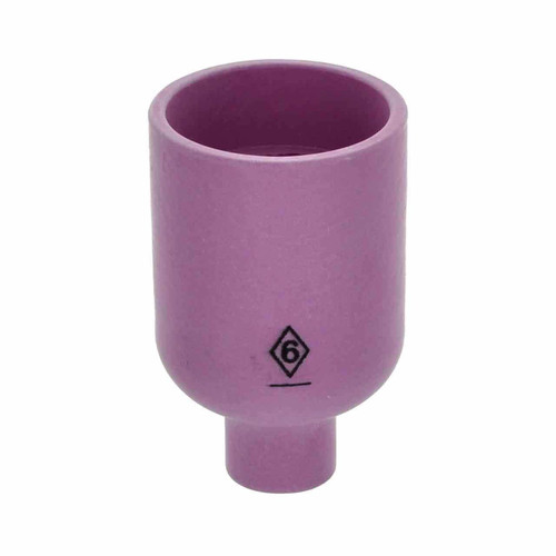 CK Worldwide 57N75 Nozzle, 3/8 in Orifice, Alumina