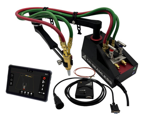 CN-Seamless Mach 1 Combo Kit portable CNC cutting machine
