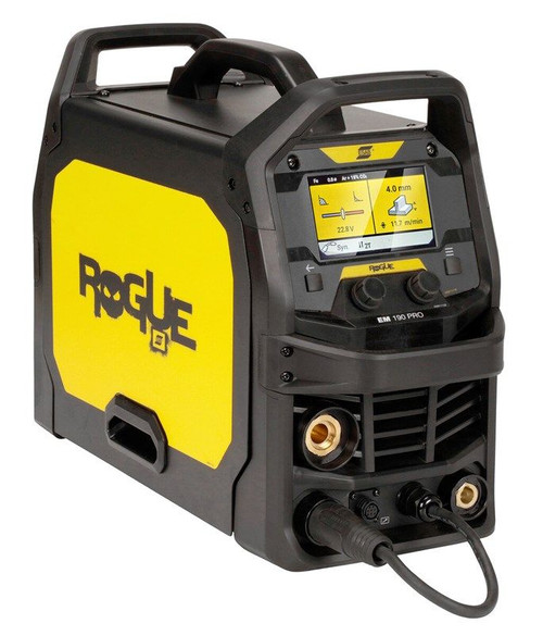 ESAB Rogue EM190PRO 230V MIG System W/TFT