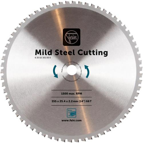 FEIN 14" 66 T MS METAL CUTTING BLADE
