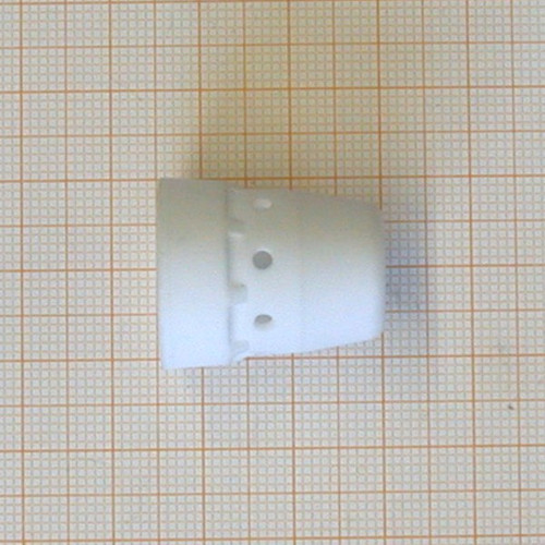 Spatter guard Ø10/Ø20.8x24mmHD Ceramic Al2O3 Packs of 5