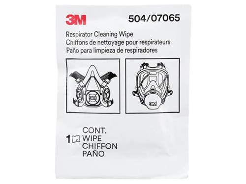 3M™ Respirator Cleaning Wipe, 504, alcohol-free