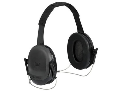 3M™ PELTOR™ Welding Earmuff, H505B, behind-the-head