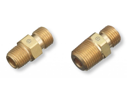 ADAPTER REGULATOR OXY 1/4" NPT B RH THD