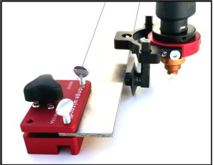 PLASMA BEVELING GUIDE, W/BUSHING 61-1.20