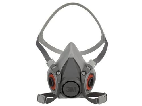 3M™ Half Facepiece Reusable Respirator, 6200, medium