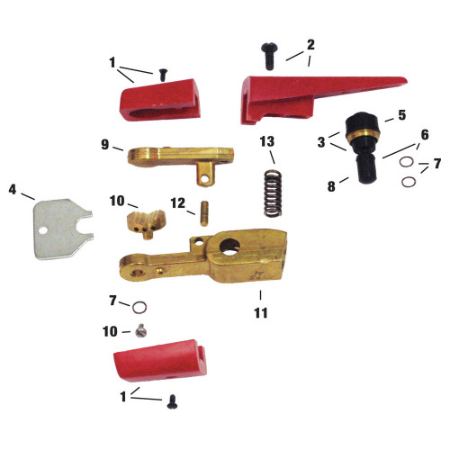 ESAB® 94378368 Head Assembly Gouging Torch, For Use With K4000