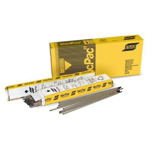 ESAB E7018VP 3.2mm 1/8 inch low-hydrogen stick electrode 12.8kg case