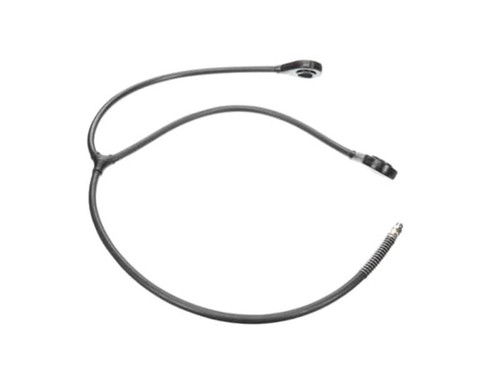 3M™ Dual Airline Back-Mounted Breathing Tube, SA-2500, black