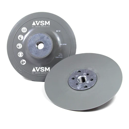 VSM TURBO PAD 2 GREY, SMOOTH SPIRAL