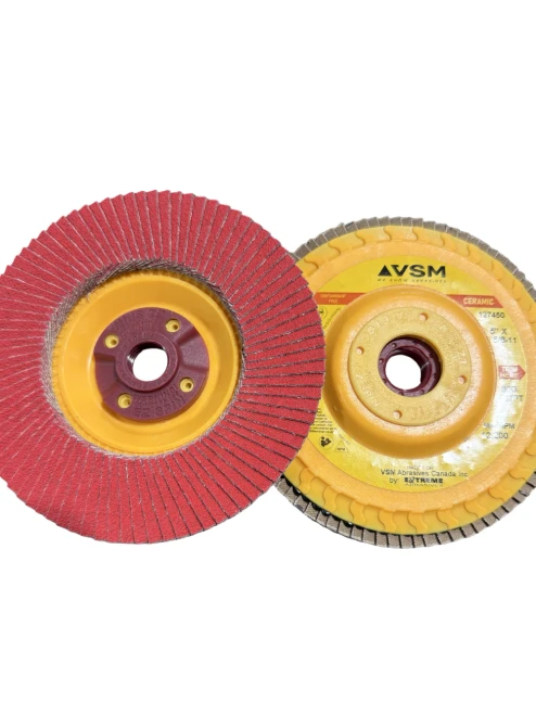 VSM FLAP DISC 5 X 5/8-11 80 GRIT XK870X PT T27