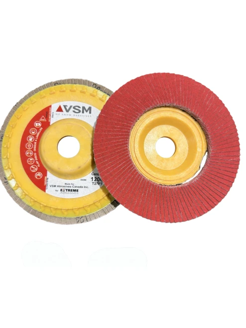 VSM FLAP DISC 6 X 7/8 40 GRIT XK870X PT