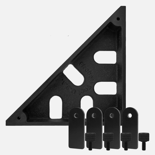 FIREBALL Monster Square, Cast Iron, 12"